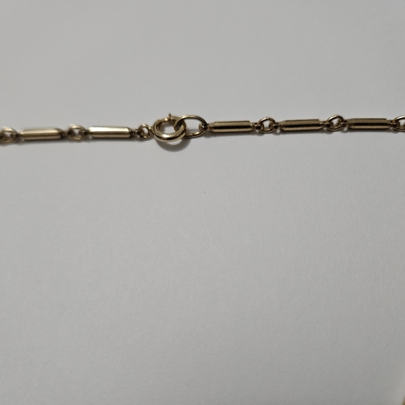 Vintage Ruby Rhinestone Brooch - Picture 4 of 10